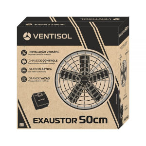 Exaustor Axial Ventisol 50cm - Imagem 6
