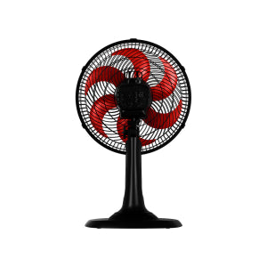 Ventilador de Mesa Ventisol Turbo 6P 30cm Vermelho - Imagem 6