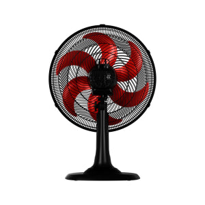 Ventilador de Mesa Ventisol Turbo 6P 40cm Vermelho - Imagem 5