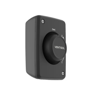 Ventilador de Parede Ventisol 50cm Preto Bivolt - Imagem 6