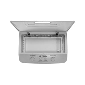 Climatizador 60L Duplo Ventisol 300W Branco/Cinza CLIN60 PROD - Imagem 9