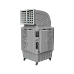 Climatizador 120L Ventisol 220V Cinza 23.000m³/h CLIN120 IND-02 - Imagem 4