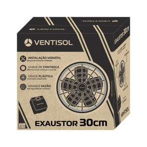 Exaustor Axial Ventisol 30cm - Imagem 5