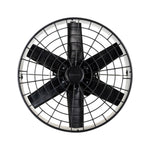 Exaustor Pesado Ventisol 40cm Trifásico 220V/380V - Imagem 2