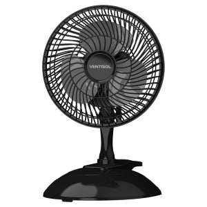 Micro Ventilador Ventisol 20cm Black - Imagem 2