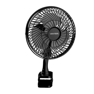 Micro Ventilador Ventisol 20cm Black - Imagem 3