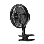 Micro Ventilador Ventisol 20cm Black - Imagem 4