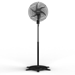 Ventilador de Coluna Ventisol Steel 50cm Preto Bivolt - Imagem 2