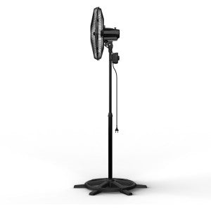 Ventilador de Coluna Ventisol Steel 50cm Preto Bivolt - Imagem 3