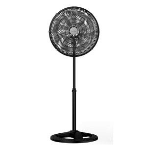 Ventilador de Coluna Ventisol Turbo 10P 50cm Preto/Cinza - Imagem 2