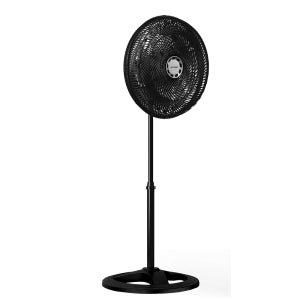 Ventilador de Coluna Ventisol Turbo 10P 50cm Preto/Cinza - Imagem 4