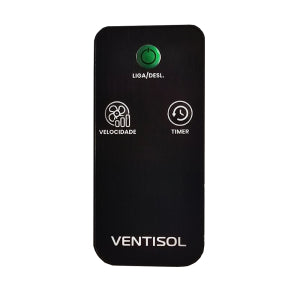 Ventilador de Coluna Ventisol Turbo 10P C/Controle 40cm Bivolt - Imagem 10