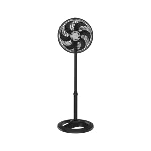 Ventilador de Coluna Ventisol Turbo 6P 30cm Preto - Imagem 2