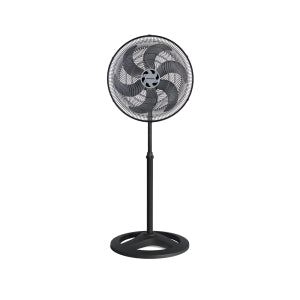 Ventilador de Coluna Ventisol Turbo 6P 50cm Preto - Imagem 2