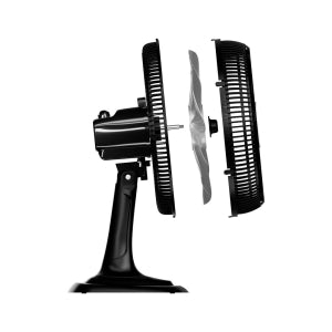 Ventilador de Mesa Ventisol Turbo 10P 40cm Preto/Cinza - Imagem 11