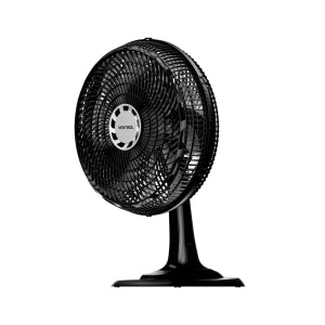 Ventilador de Mesa Ventisol Turbo 10P 40cm Preto/Cinza - Imagem 4