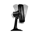 Ventilador de Mesa Ventisol Turbo 10P 40cm Preto/Cinza - Imagem 8