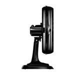 Ventilador de Mesa Ventisol Turbo 10P 50cm Preto/Cinza - Imagem 6