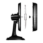 Ventilador de Mesa Ventisol Turbo 10P 50cm Preto/Cinza - Imagem 9