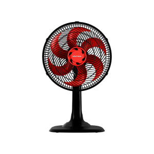 Ventilador de Mesa Ventisol Turbo 6P 30cm Vermelho - Imagem 2