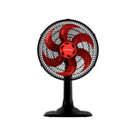 Ventilador de Mesa Ventisol Turbo 6P 30cm Vermelho - Imagem 2