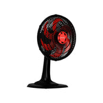 Ventilador de Mesa Ventisol Turbo 6P 30cm Vermelho - Imagem 3