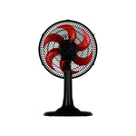 Ventilador de Mesa Ventisol Turbo 6P 30cm Vermelho - Imagem 6