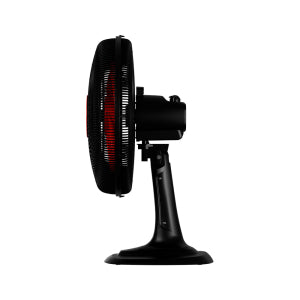 Ventilador de Mesa Ventisol Turbo 6P 40cm Vermelho - Imagem 3