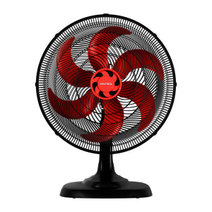 Ventilador de Mesa Ventisol Turbo 6P 50cm Vermelho - Imagem 2