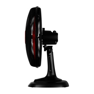 Ventilador de Mesa Ventisol Turbo 6P 50cm Vermelho - Imagem 4