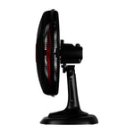 Ventilador de Mesa Ventisol Turbo 6P 50cm Vermelho - Imagem 4