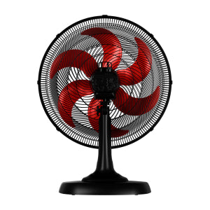 Ventilador de Mesa Ventisol Turbo 6P 50cm Vermelho - Imagem 6