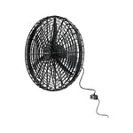 Ventilador De Parede Ventisol 1 Metro 1/2CV Preto 220V VP1M2 - Imagem 4