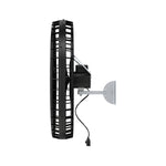 Ventilador De Parede Ventisol 1 Metro 1/2CV Preto 220V VP1M2 - Imagem 5