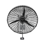 Ventilador De Parede Ventisol 1 Metro 1/2CV Preto 220V VP1M2 - Imagem 2