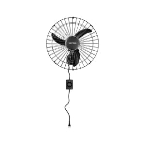 Ventilador de Parede Ventisol 50cm Preto Bivolt - Imagem 2