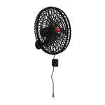 Ventilador de Parede Ventisol Grade Bipartida Preto 60cm Bivolt - Imagem 3