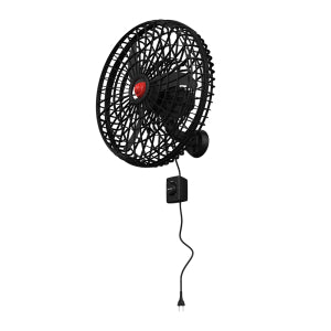 Ventilador de Parede Ventisol Grade Bipartida Preto 60cm Bivolt - Imagem 4