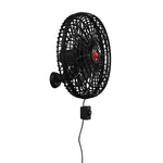 Ventilador de Parede Ventisol Grade Bipartida Preto 60cm Bivolt - Imagem 5