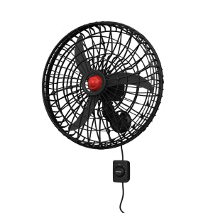 Ventilador de Parede Ventisol Grade Bipartida Preto 60cm Bivolt - Imagem 6