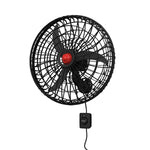 Ventilador de Parede Ventisol Grade Bipartida Preto 60cm Bivolt - Imagem 6