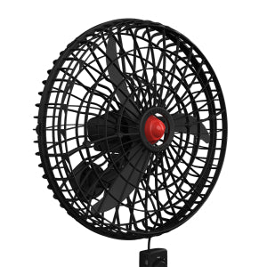 Ventilador de Parede Ventisol Grade Bipartida Preto 60cm Bivolt - Imagem 7