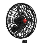 Ventilador de Parede Ventisol Grade Bipartida Preto 60cm Bivolt - Imagem 7