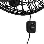 Ventilador de Parede Ventisol Grade Bipartida Preto 60cm Bivolt - Imagem 9