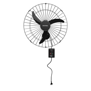 Ventilador de Parede Ventisol Max Control 60cm Preto Bivolt - Imagem 3