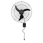 Ventilador de Parede Ventisol Max Control 60cm Preto Bivolt - Imagem 3