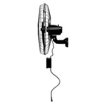 Ventilador de Parede Ventisol Max Control 60cm Preto Bivolt - Imagem 6