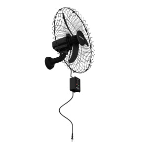 Ventilador de Parede Ventisol Max Control 60cm Preto Bivolt - Imagem 7