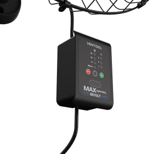 Ventilador de Parede Ventisol Max Control 60cm Preto Bivolt - Imagem 8