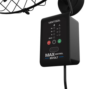 Ventilador de Parede Ventisol Max Control 60cm Preto Bivolt - Imagem 9